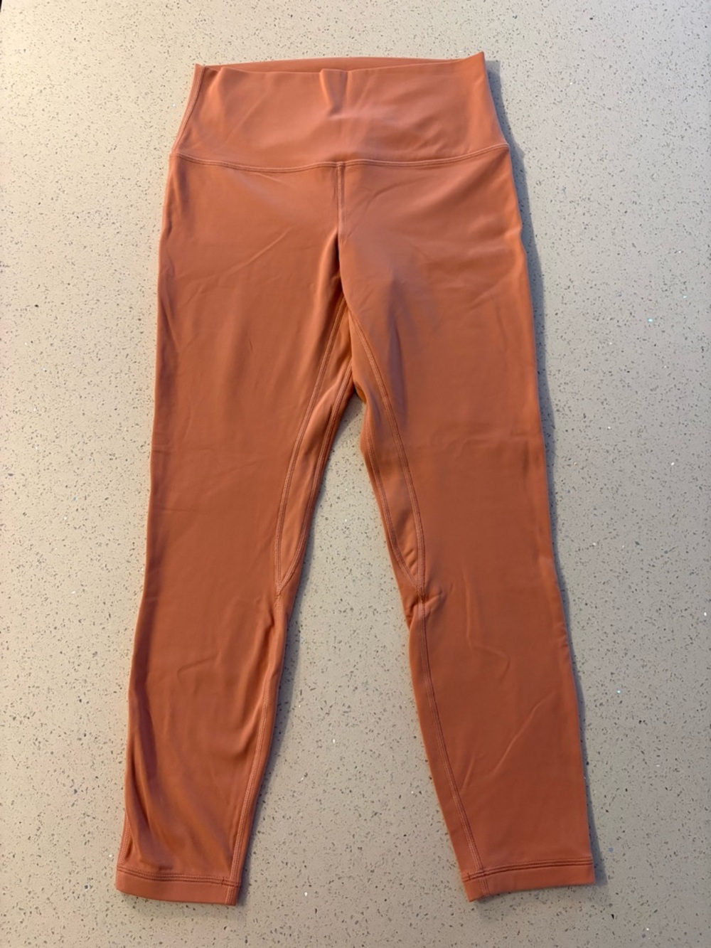 lululemon athletica Align High-Rise Pant 25" - Pink Savannah